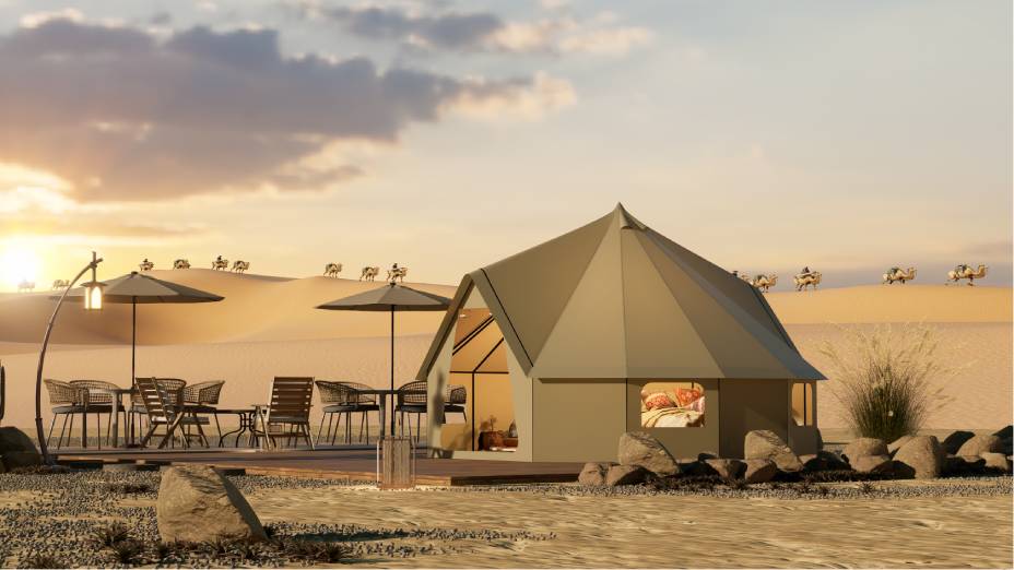 即墨市露营酒店帐篷厂家