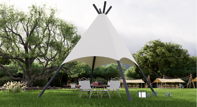 即墨市营地帐篷厂家：聚焦场景创新，引领露营经济新潮流