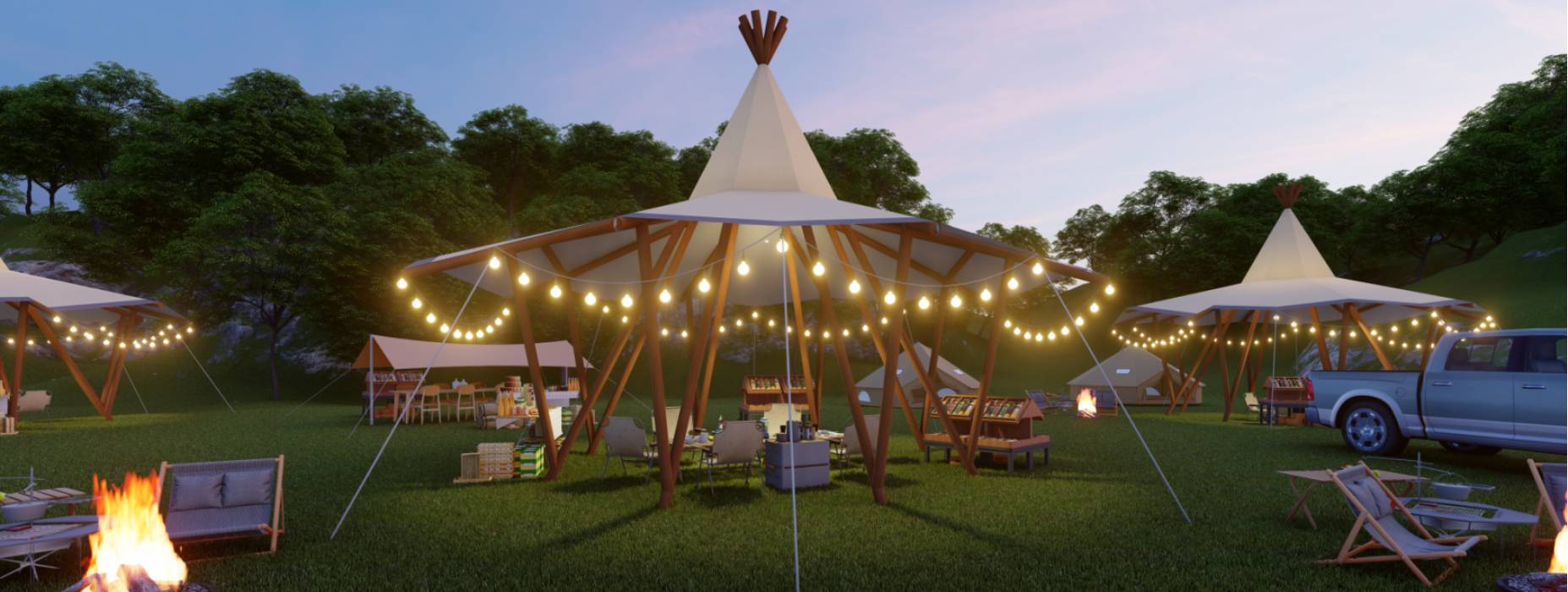 即墨市露营帐篷酒店厂家